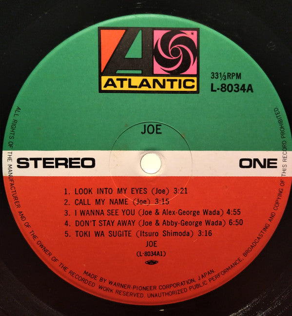 Joe* - Joe (LP, Album)