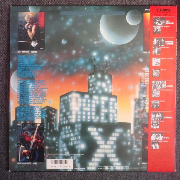 Racer X - Street Lethal (LP, Album)