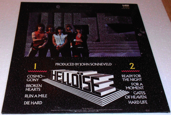 Helloïse - Cosmogony (LP, Album)