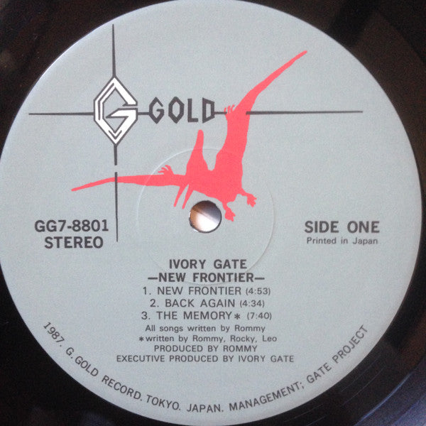 Ivory Gate - New Frontier (LP, Album)