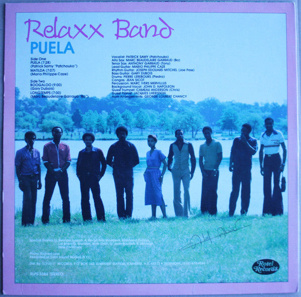 Relaxx Band* - Puela (LP)