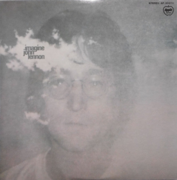 John Lennon - Imagine (LP, Album, RE)