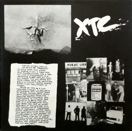 XTC - Go 2 (LP, Album)