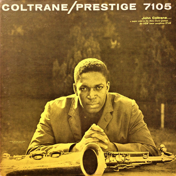 John Coltrane = ジョン・コルトレーン* - Coltrane = コルトレーン (LP, Album, Mono, RE)