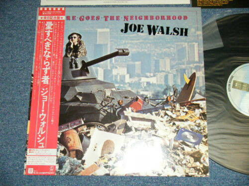 Joe Walsh - There Goes The Neighborhood (LP, Album)