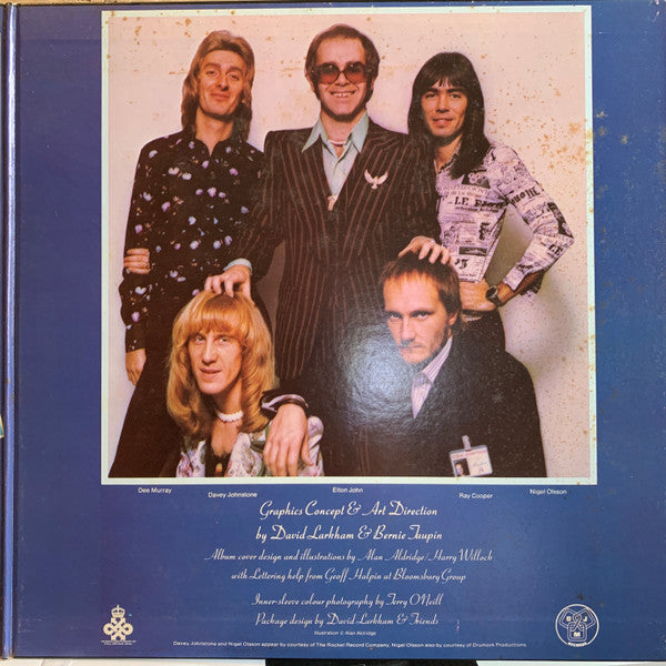 Elton John - Captain Fantastic And The Brown Dirt Cowboy(LP, Album,...