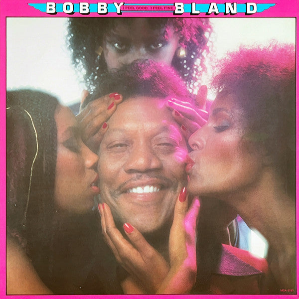 Bobby Bland - I Feel Good, I Feel Fine (LP, Album)