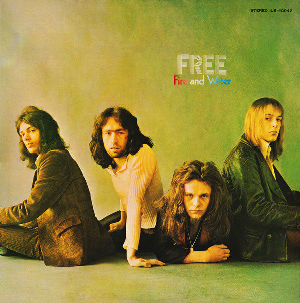 Free - Fire And Water (LP, Album, RE)