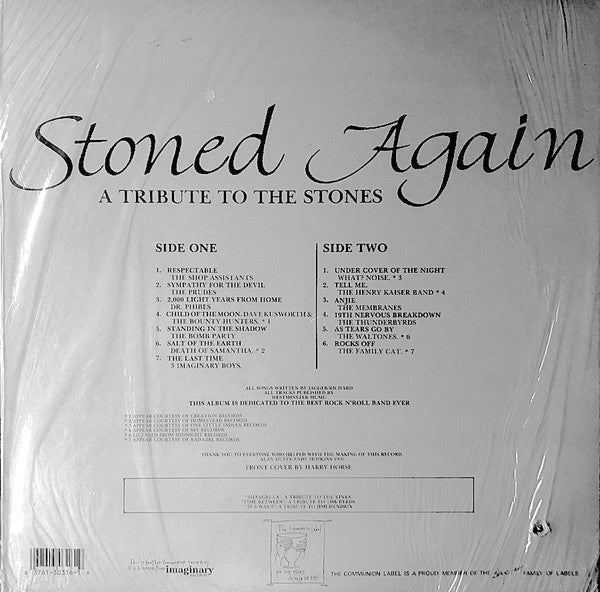 Various - Stoned Again (A Tribute To The Stones) (LP, Comp)