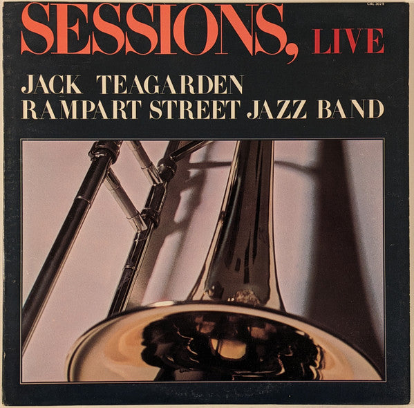 Jack Teagarden, Rampart Street Jazz Band - Sessions, Live (LP)