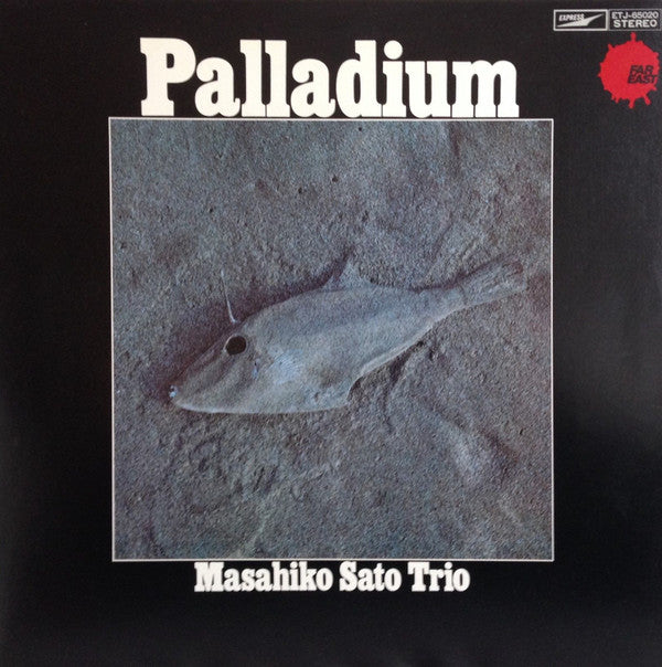 Masahiko Sato Trio - Palladium (LP, Album, RE)