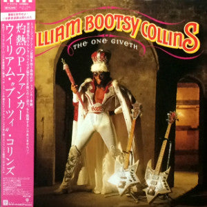 Bootsy Collins - The One Giveth, The Count Taketh Away(LP, Album)