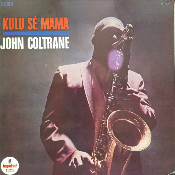 John Coltrane - Kulu Sé Mama (LP, Album)