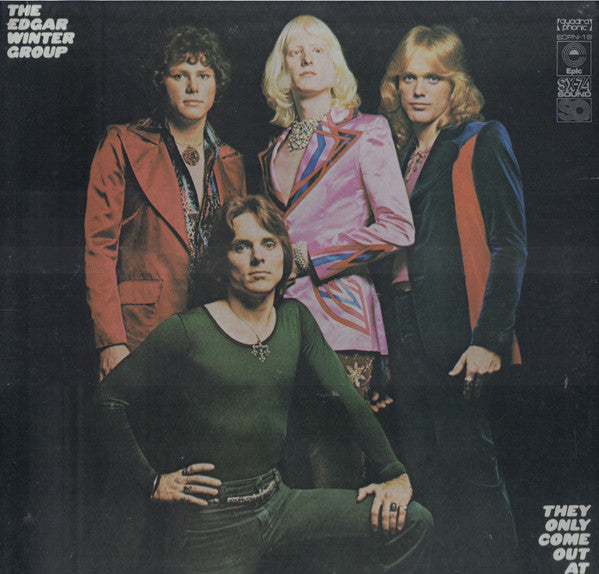 The Edgar Winter Group - They Only Come Out At Night (LP, Album, Quad)