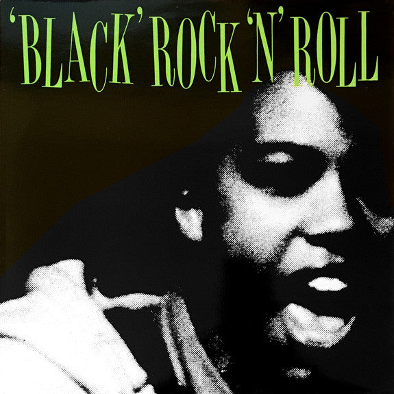 Various - 'Black' Rock 'N' Roll (LP, Comp, Unofficial)