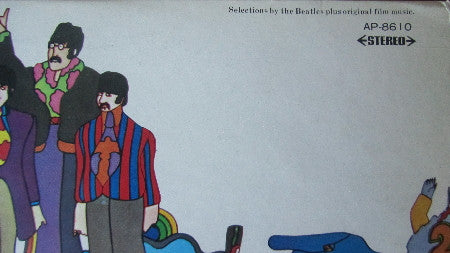 The Beatles - Yellow Submarine (LP, Album, Amb, Red)