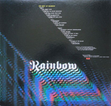 Rainbow - The Best Of Rainbow (2xLP, Comp, Gat)