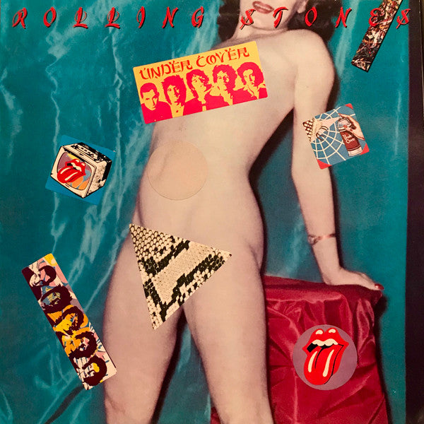 The Rolling Stones - Undercover (LP, Album)