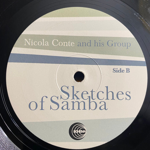 Nicola Conte And His Group - Sketches Of Samba (10"")