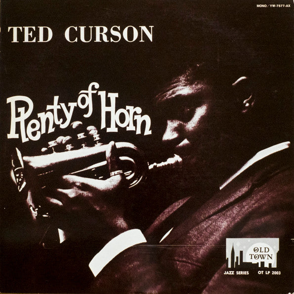 Ted Curson - Plenty Of Horn (LP, Album, RE)