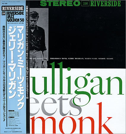 Thelonious Monk - Mulligan Meets Monk(LP, Album, RE)