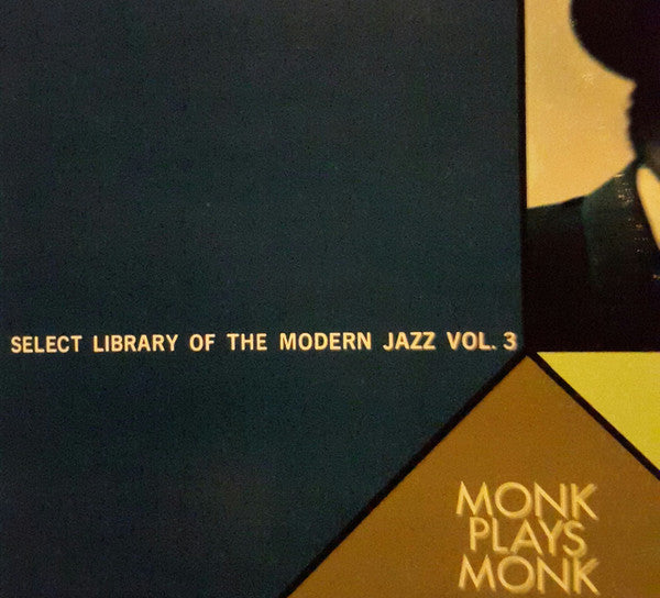 Thelonious Monk - Monk Plays Monk (LP, Comp)