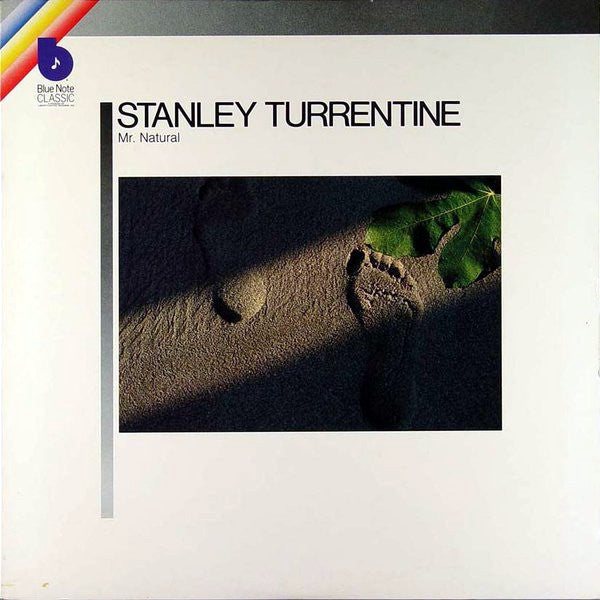 Stanley Turrentine - Mr. Natural (LP, Album)