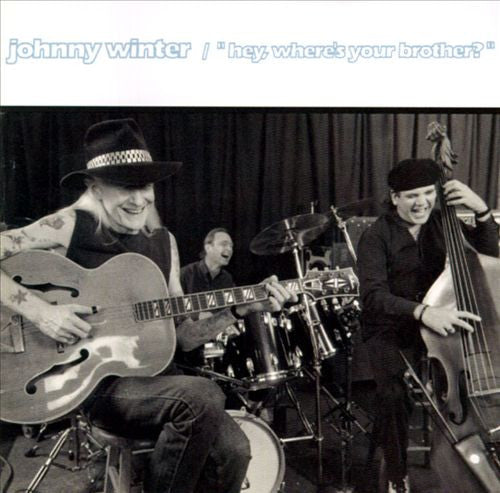 Johnny Winter - Hey, Where's Your Brother? (LP, Album)