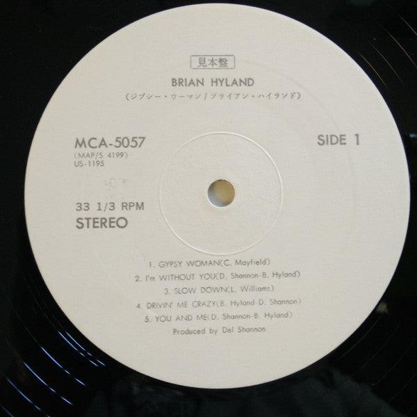 Brian Hyland - Gypsy Woman (LP, Promo)