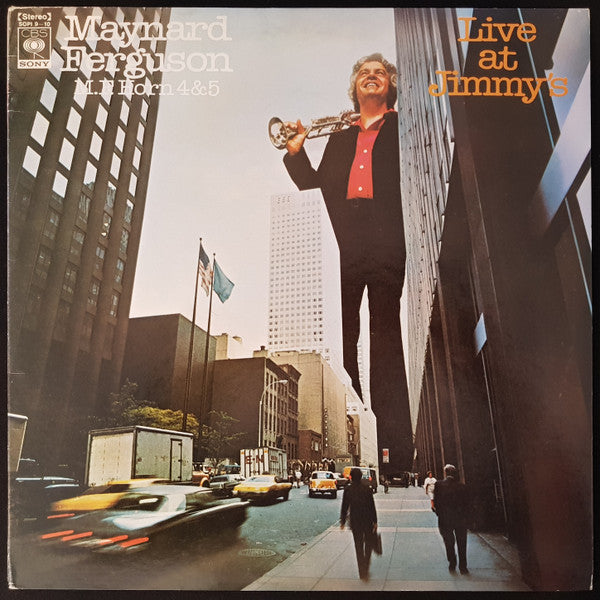 Maynard Ferguson - M.F. Horn 4&5: Live At Jimmy's (2xLP, Album)