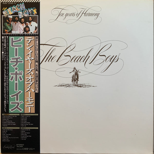 The Beach Boys - Ten Years Of Harmony (2xLP, Comp)