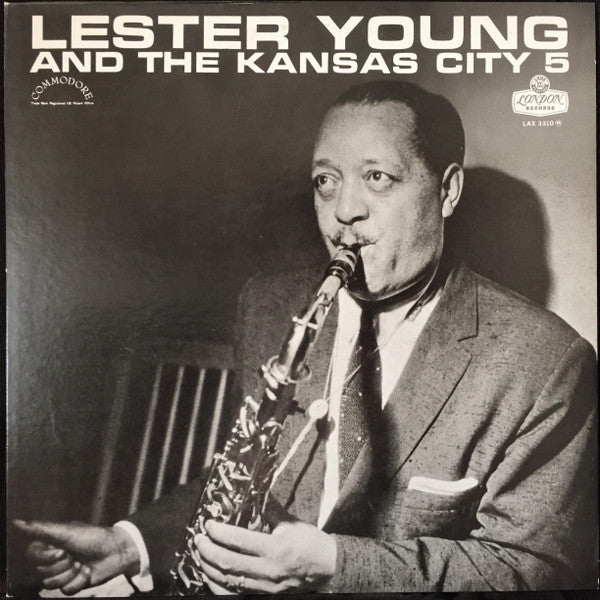 Lester Young - Lester Young With The Kansas City Five (LP, Comp, Mono)
