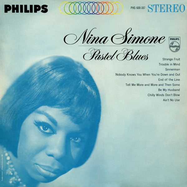 Nina Simone - Pastel Blues (LP, Album)