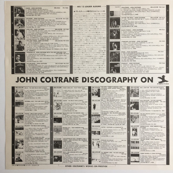 John Coltrane - The Believer (LP, Album, Mono, RE)