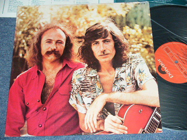 David Crosby / Graham Nash* - Wind On The Water (LP, Album)