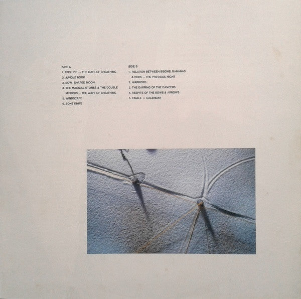 Yas-Kaz - 縄文頌 (LP, Album)