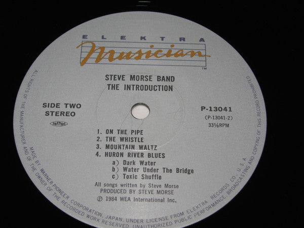 Steve Morse Band - The Introduction (LP, Album)