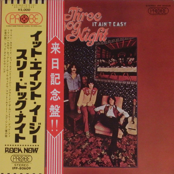 Three Dog Night - It Ain't Easy (LP, Album, Gat)