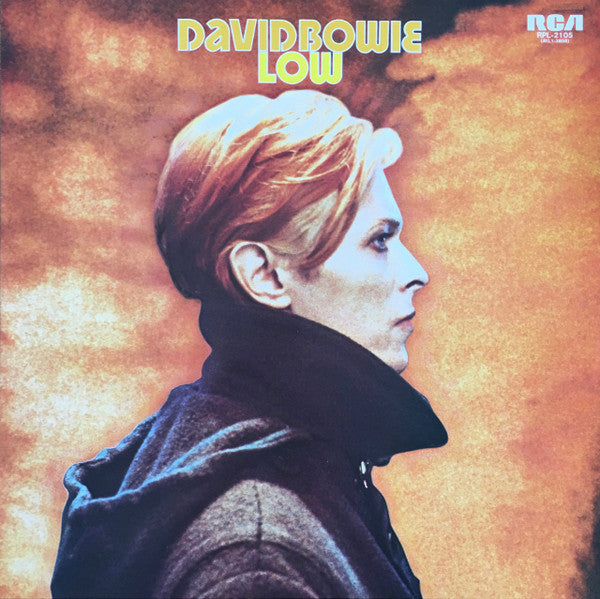 David Bowie - Low (LP, Album, RE)