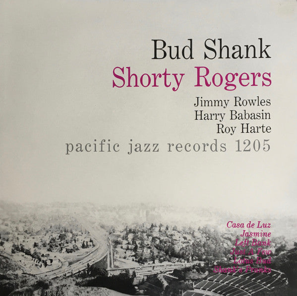 Bud Shank - Bud Shank - Shorty Rogers - Bill Perkins(LP, Album, Mono)