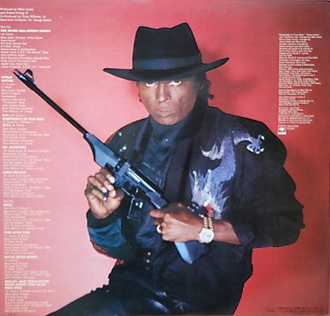 Miles Davis - You're Under Arrest (LP, Album, Gat)