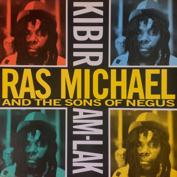 Ras Michael & The Sons Of Negus - Kibir Am Lak (LP, Album, RE)