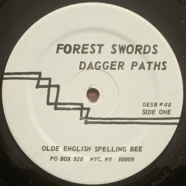 Forest Swords - Dagger Paths E.P. (LP, EP)