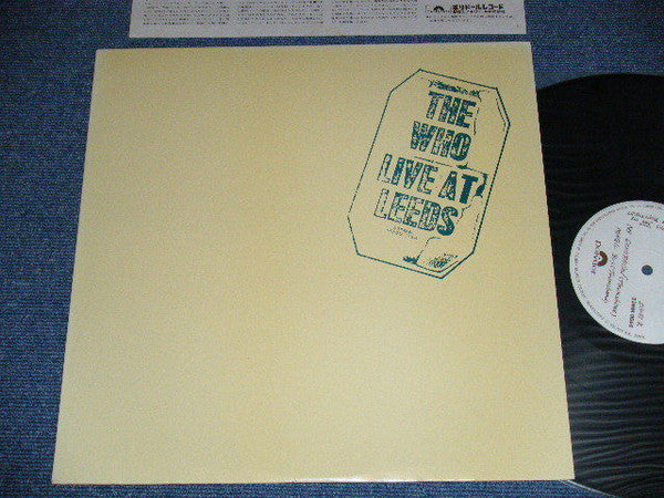 The Who = ザ・フー* - Live At Leeds = ライヴ・アット・リーズ (LP, Album, RE)