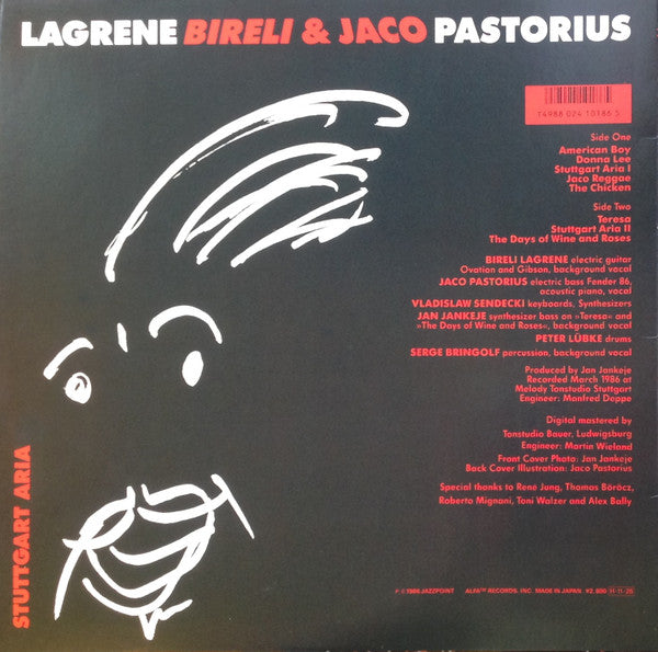 Biréli Lagrène - Stuttgart Aria = テレサ(LP, Album)