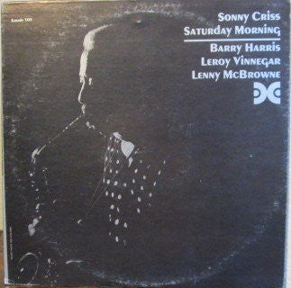 Sonny Criss - Saturday Morning (LP, Album)