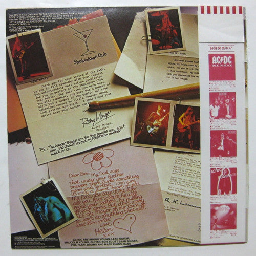 AC/DC - High Voltage (LP, Album, RE)