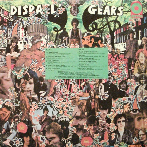 Cream (2) - Disraeli Gears (LP, Album, RP, MO)