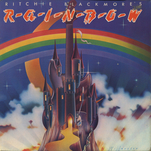 Rainbow - Ritchie Blackmore's Rainbow (LP, Album, Gat)