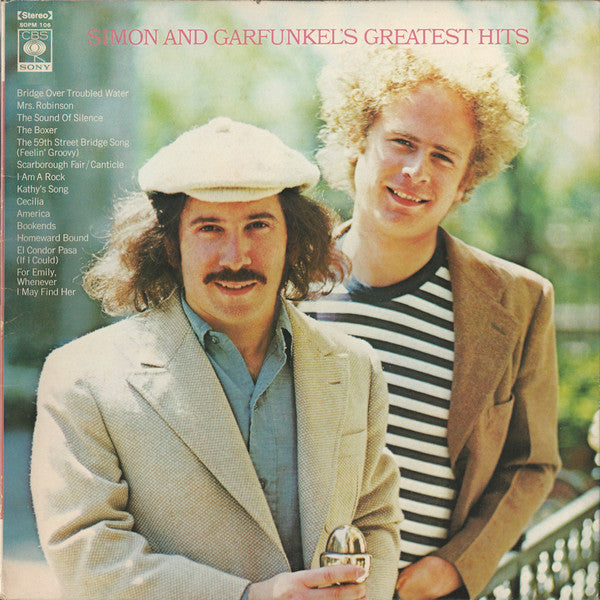 Simon & Garfunkel - Simon And Garfunkel's Greatest Hits(LP, Comp, Gat)